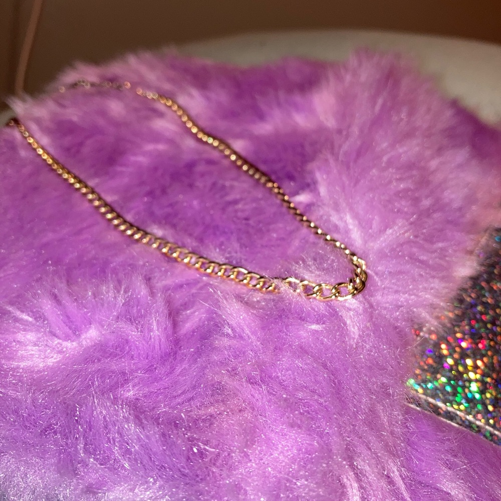 Gold necklace